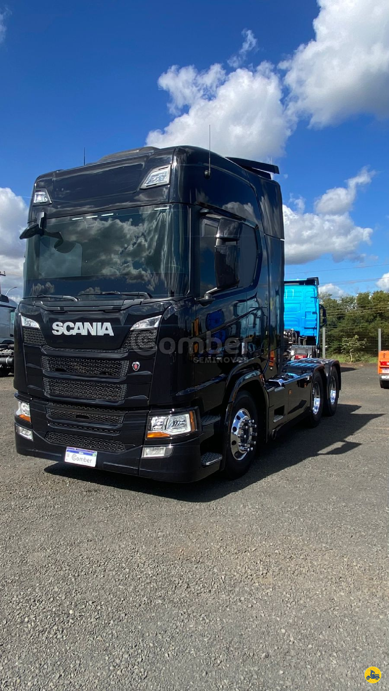 CAMINHAO SCANIA SCANIA R540 Cavalo Mecânico Cavalo 6x4 Comber Seminovos RIO VERDE GOIAS GO